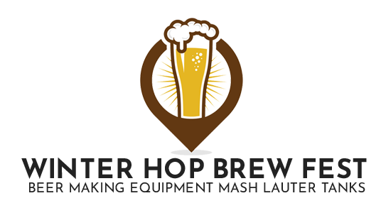 Winter Hop Brew Fest - Beer Making Equipment Mash Lauter Tanks